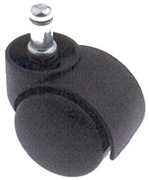 Cylinder twin wheel